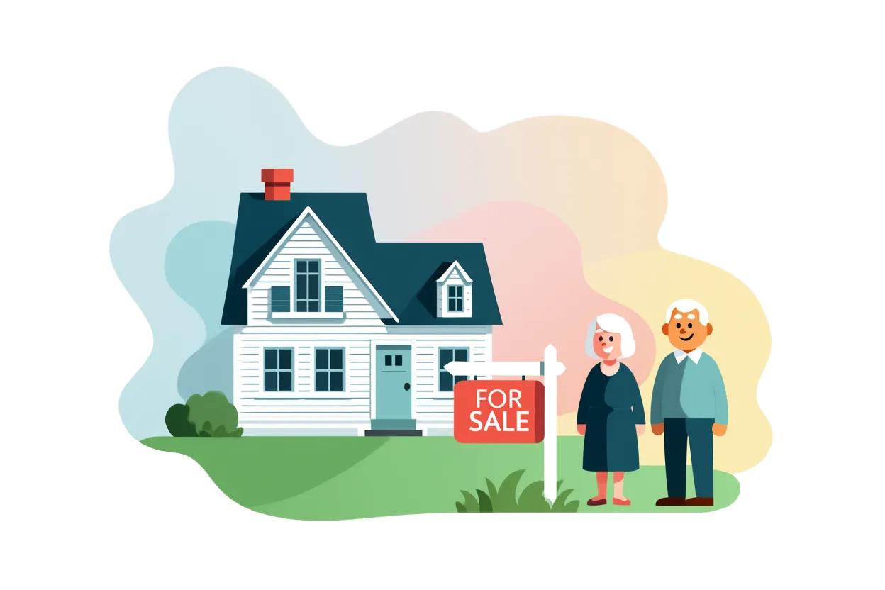 Older Homeowners Often Get Less When They Sell. Why?