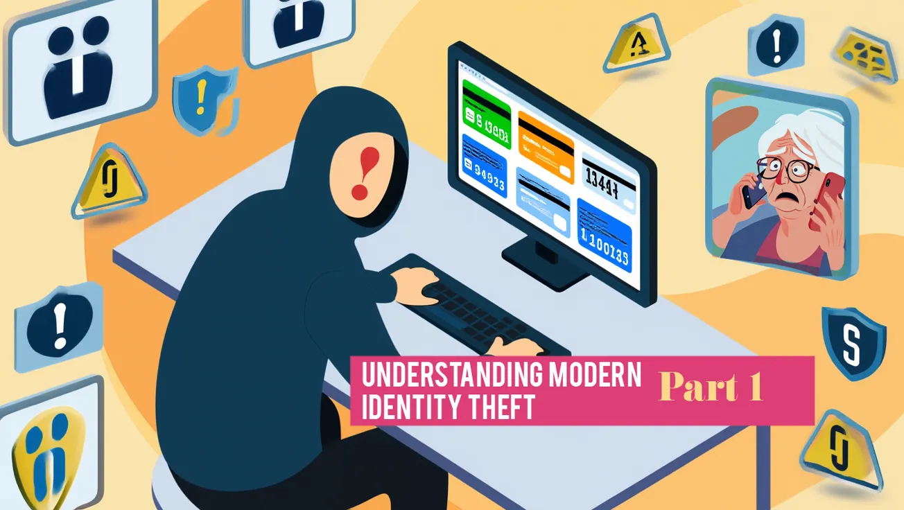 Understanding Modern Identity Theft: What Seniors Get Wrong and Puts Them at Risk