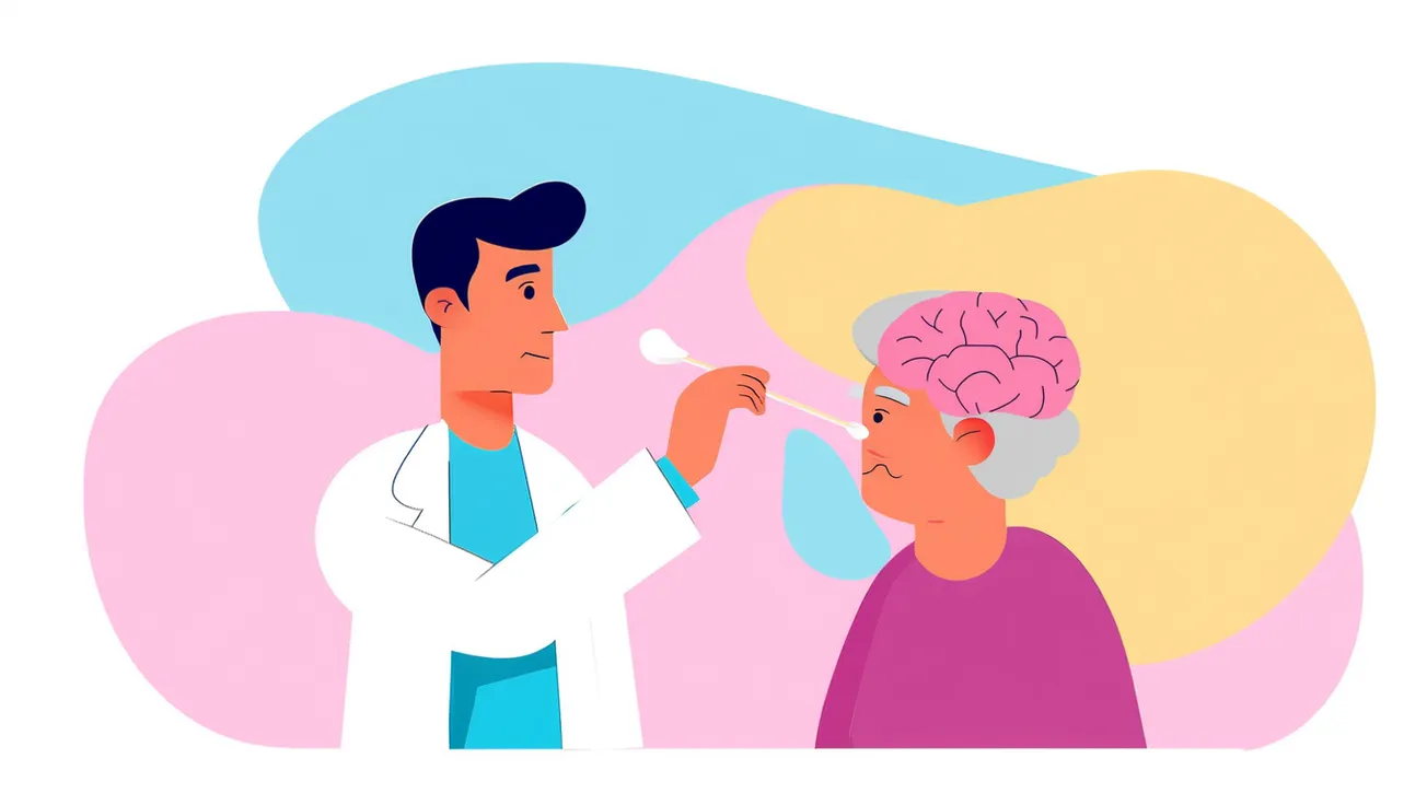 Nasal Swab Test Spots Early Alzheimer’s Signals