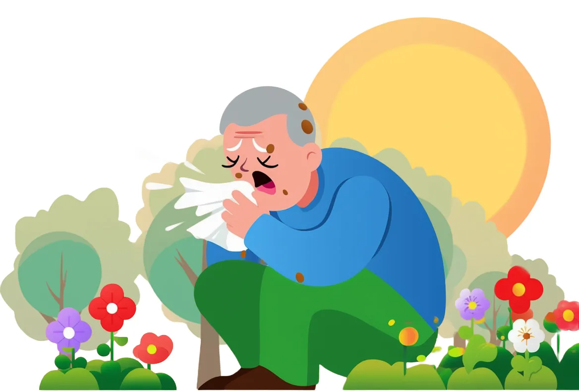 A-Choo! Allergy Season Is Getting Longer. Seniors Feel It First.