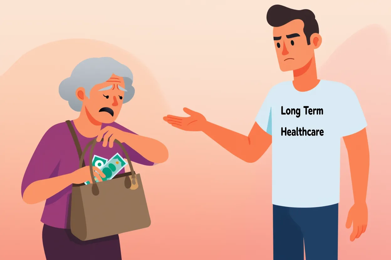 Long Term Healthcare: "Unaffordable" Says Report