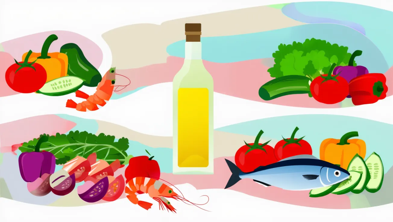 Mediterranean Diet Keeps Adding Wins for Older Adults