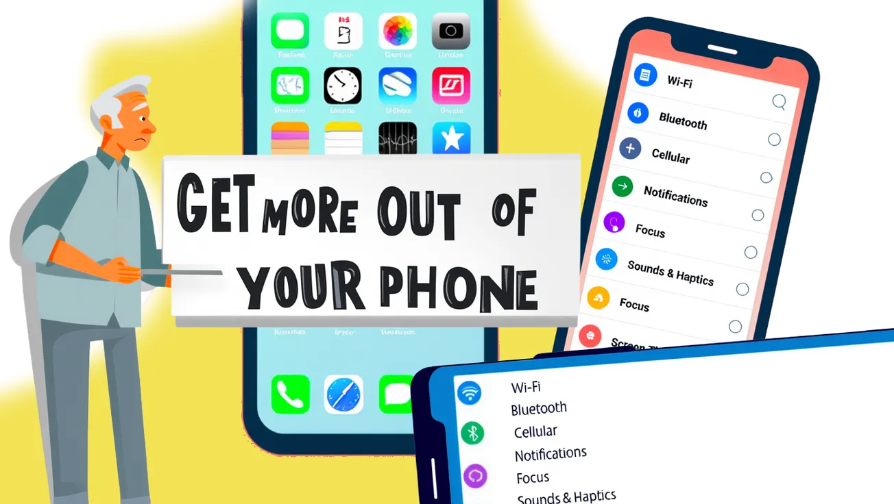 7 Hidden Phone Features Seniors Already Own (But Rarely Use)