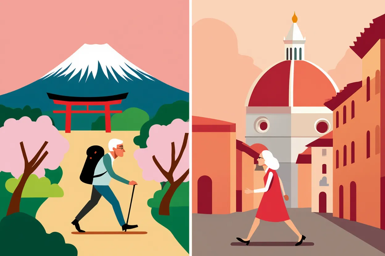 Why Seniors Are Leading the Solo Travel Revolution