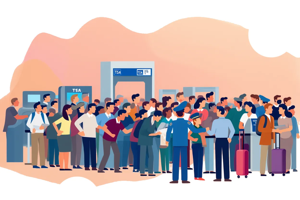 Long TSA Lines Could Cause Missed Flights This Spring