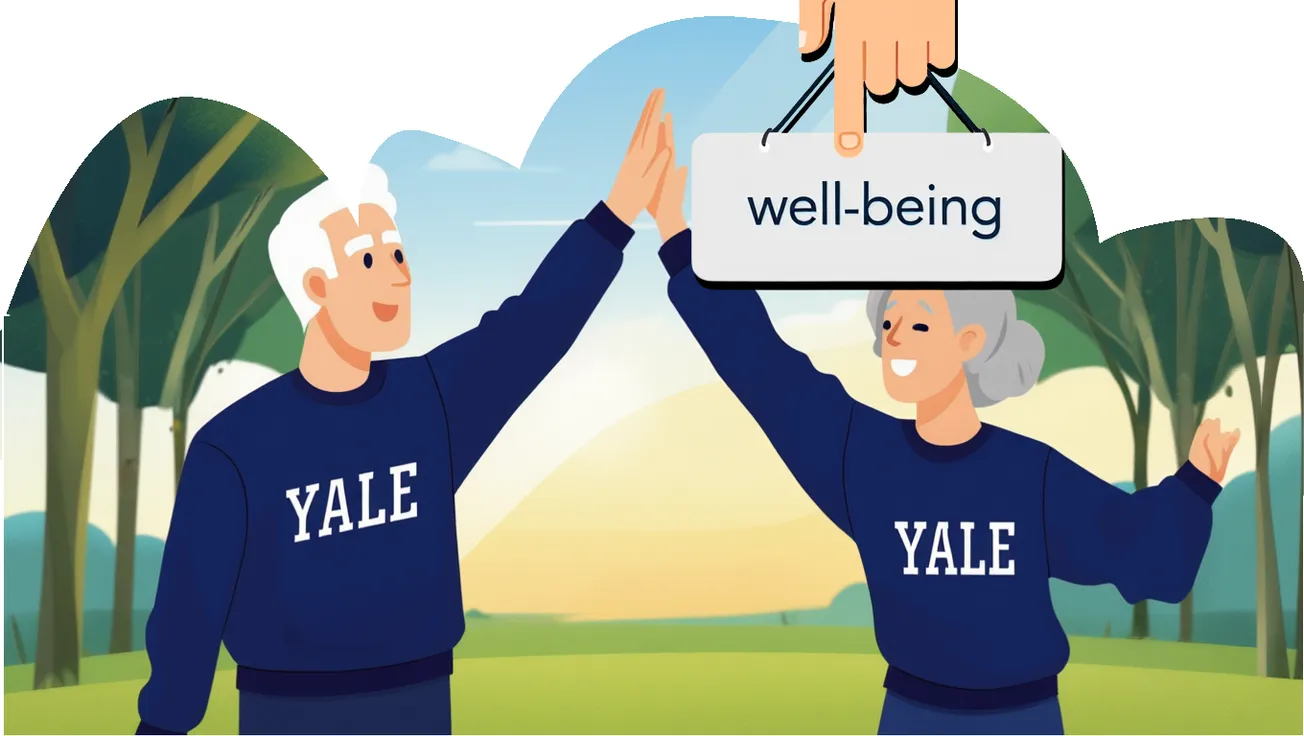 Yale’s Famous “Happiness Course” is Free — and It’s a Great Mental Workout for Retirees