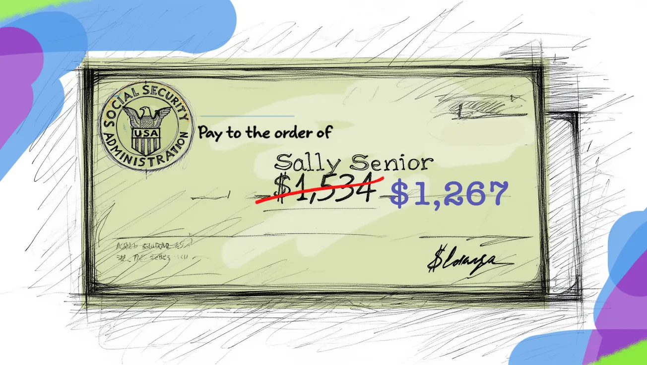 Where Did My Social Security Raise Go?