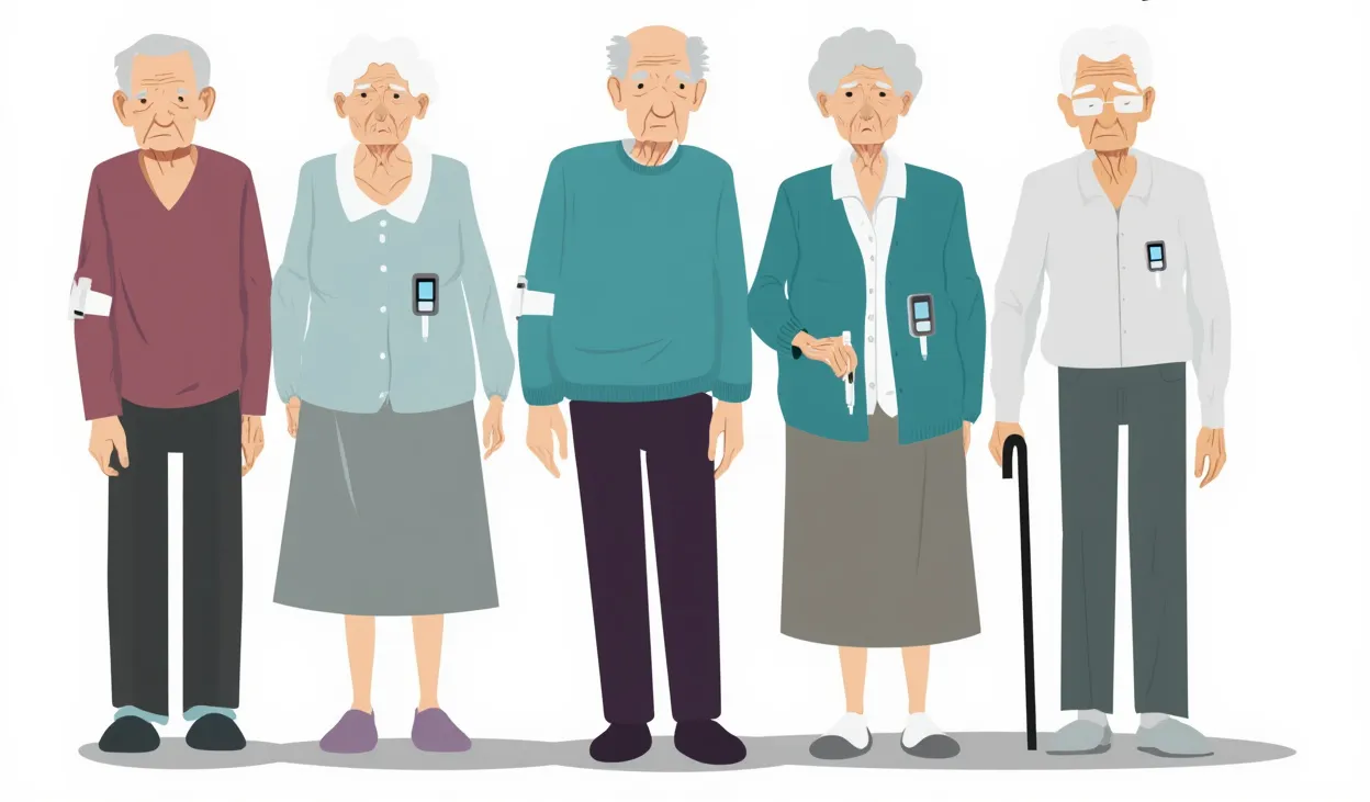 Older, Diabetic, and Skinny? Could Be a Problem.