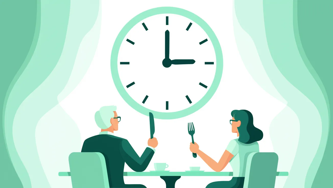 The 12-Hour Eating Window: The Senior Meal Schedule Experts Say Actually Works